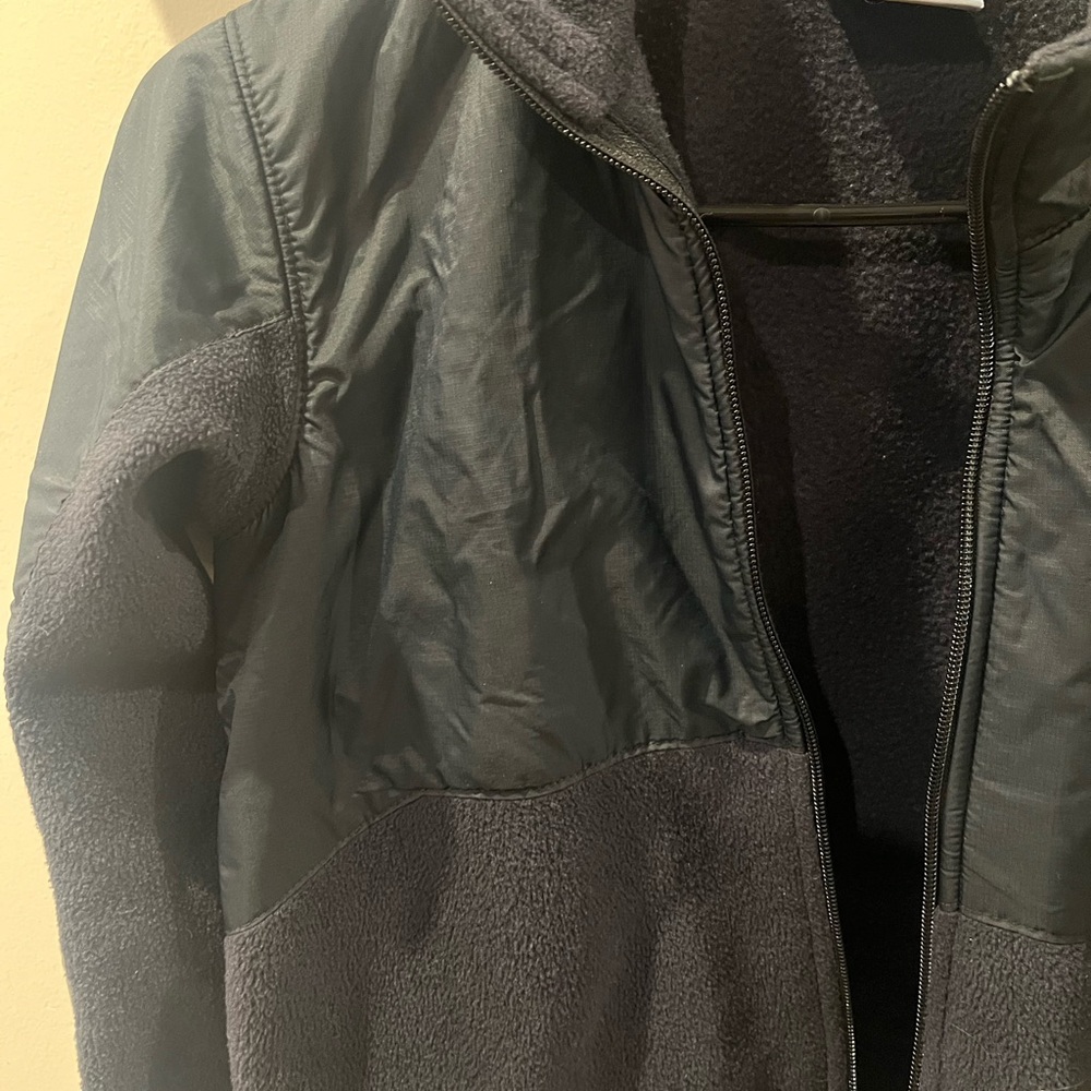 Columbia Dark mixed media Fleece Jacket